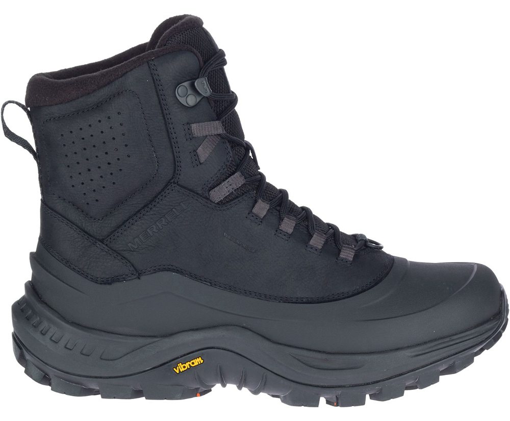 Merrell Støvler Herre - Thermo Overlook 2 Mid Waterproof - Sort - RKT510672